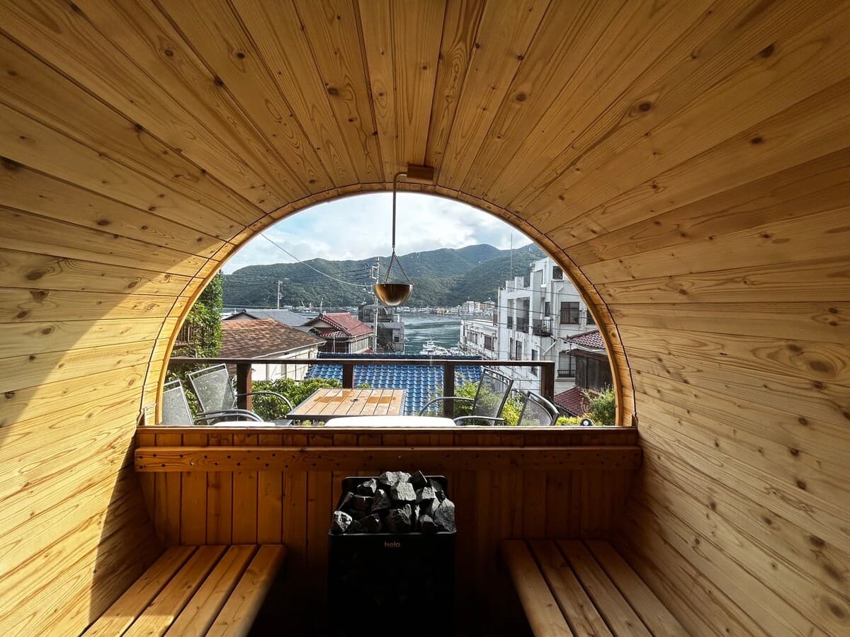 CalmBase STAGE サウナ